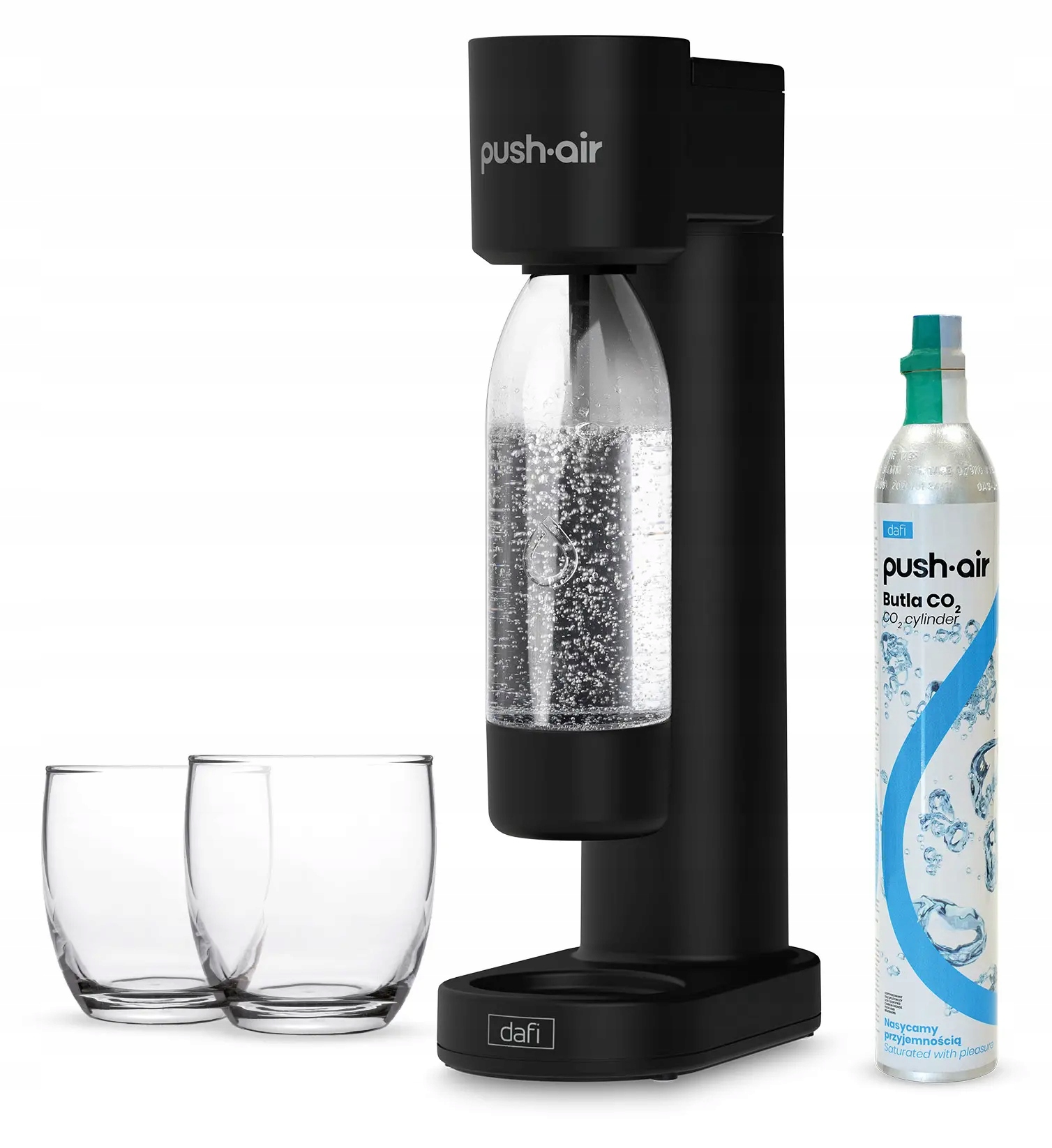 Saturator Dafi PushAir SATCZ1BSZK