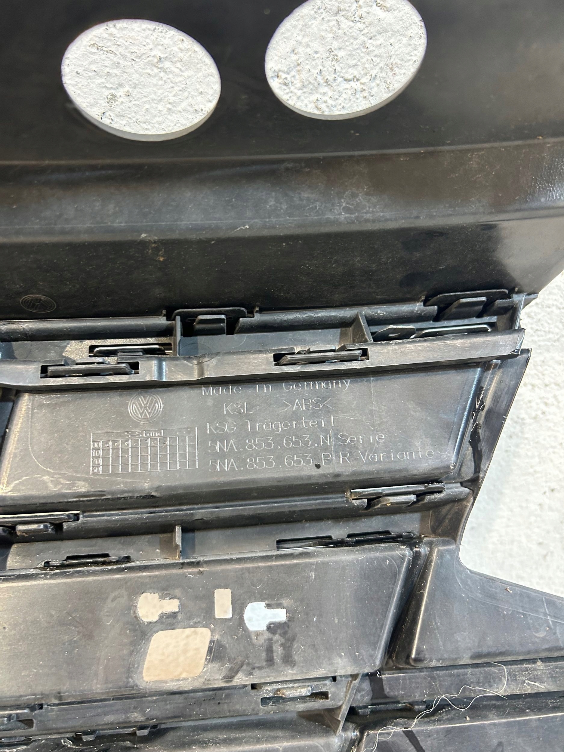 VW Tiguan Kühlergrill FRONTGRILL Kühlergitter - Thumbnail 9