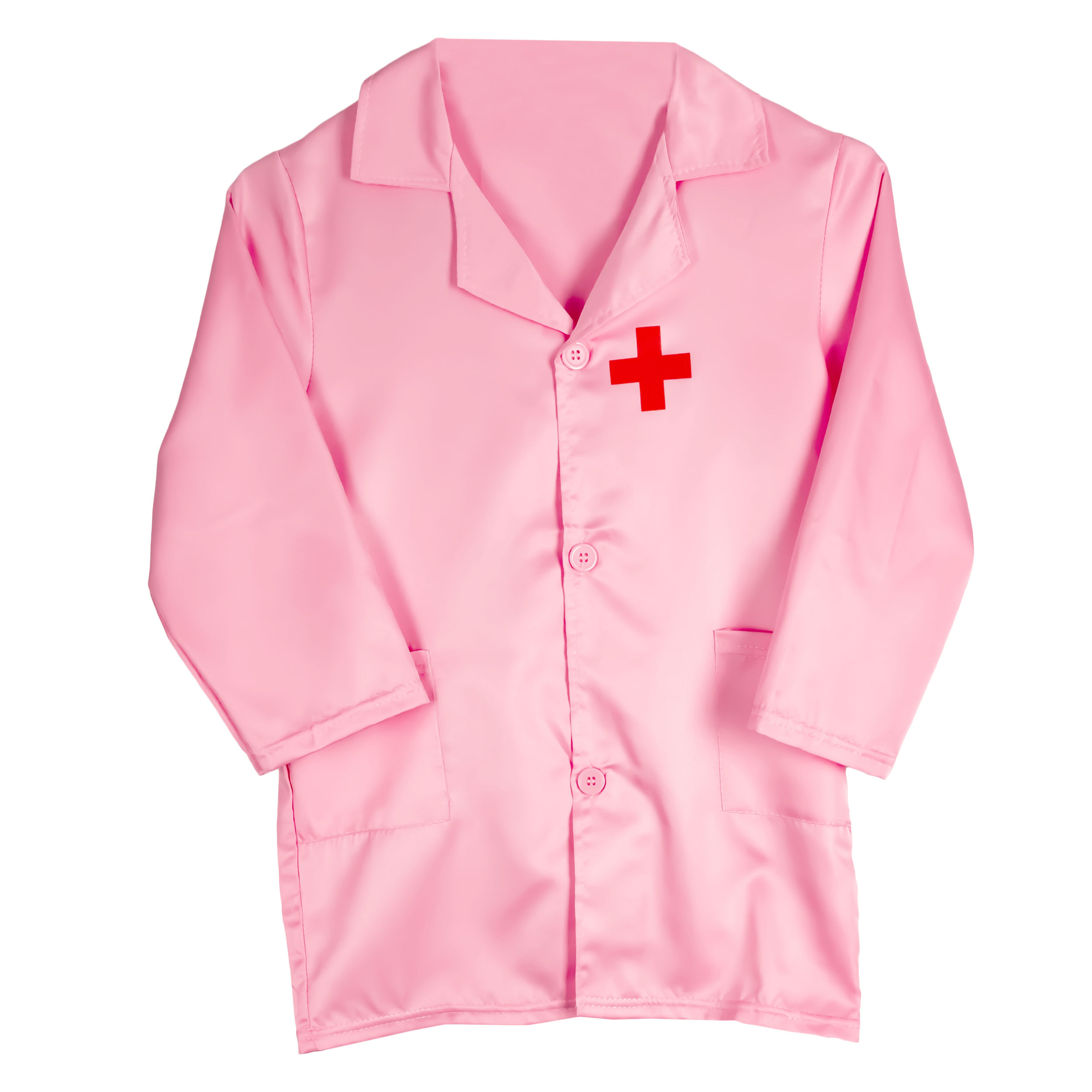 MAŁY DOKTOR ZESTAW LEKARSKI W KUFERKU DLA DZIEWCZYNKI FARTUCH AKCESORIA Rola lekarz