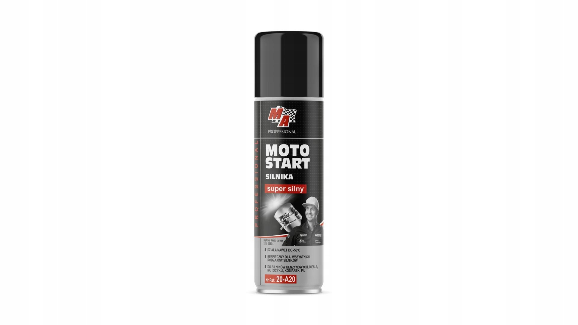 MA PROFESSIONAL Motostart Silnika 200ml