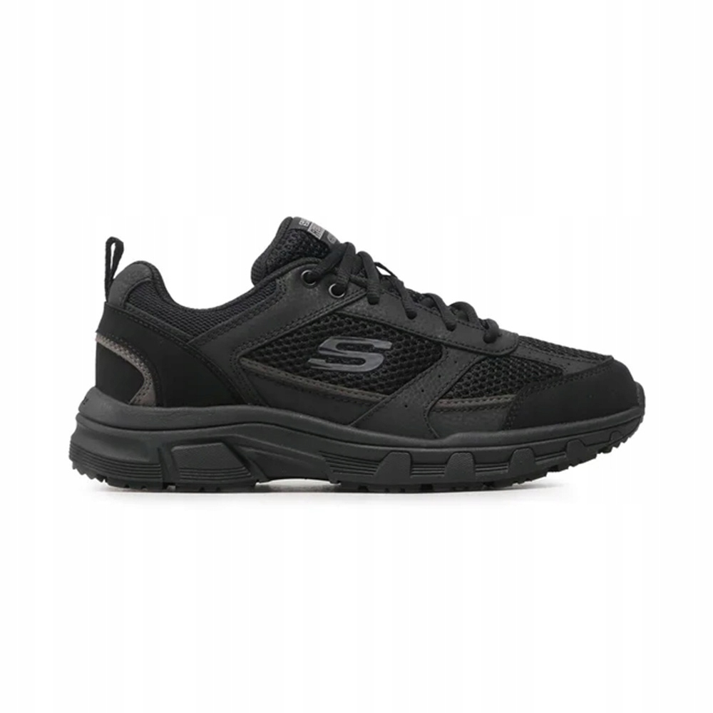 Pánské trekové boty Skechers Oak Canyon Verketta, sportovní, černé, vel. 47,5