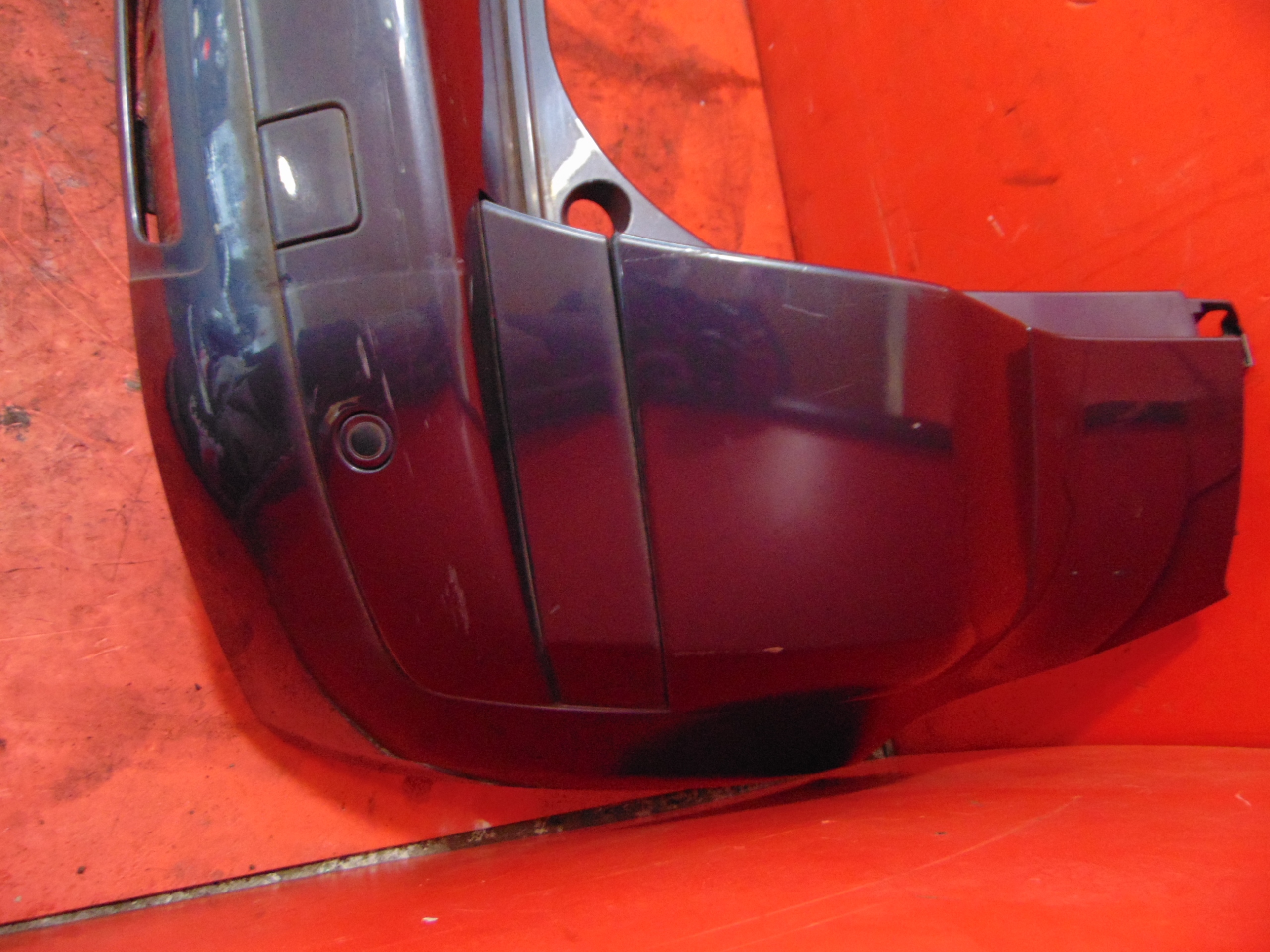 CITROEN C4 PICASSO e 1 UA Paraurti posteriore PDC KENC KROTKI !