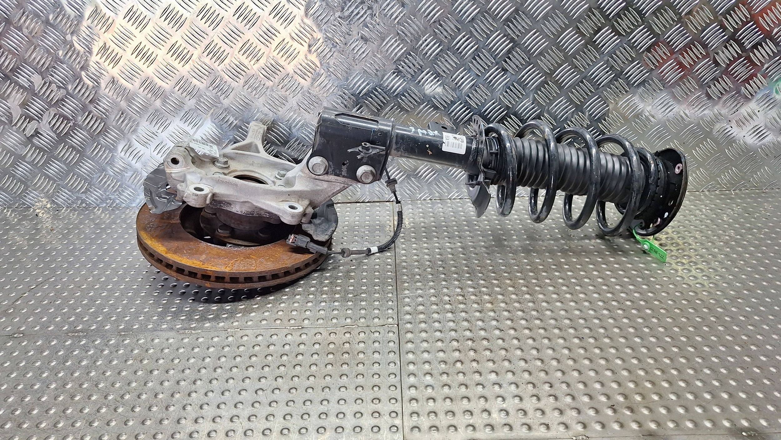 swing shock absorber left front E1GC-3K171-AC FORD S-MAX MK2 LIFT