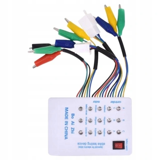 Bezszczotkowy tester kontrolera rowerowego, 2 Marka bez marki