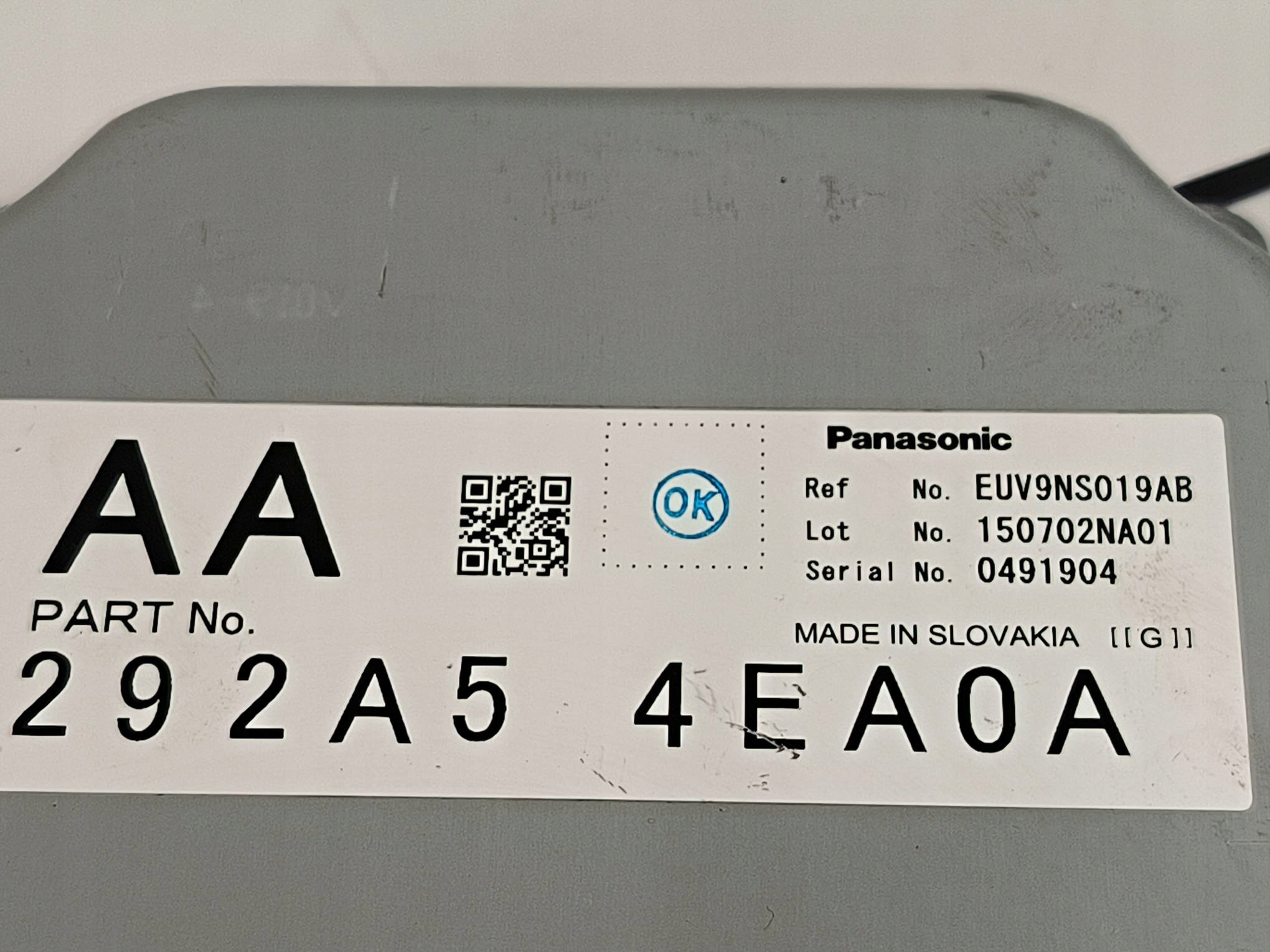 modul KAMERY 292A54EA0A RENAULT KADJAR und