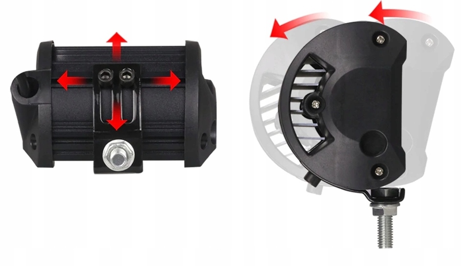 LED 120W HALOGEN SZPERACZ LAMPA ROBOCZA 10/12/24/30V Typ samochodu 4x4/SUV Autobusy Niezdefiniowany Samochody ciężarowe Samochody dostawcze Samochody kempingowe Samochody osobowe