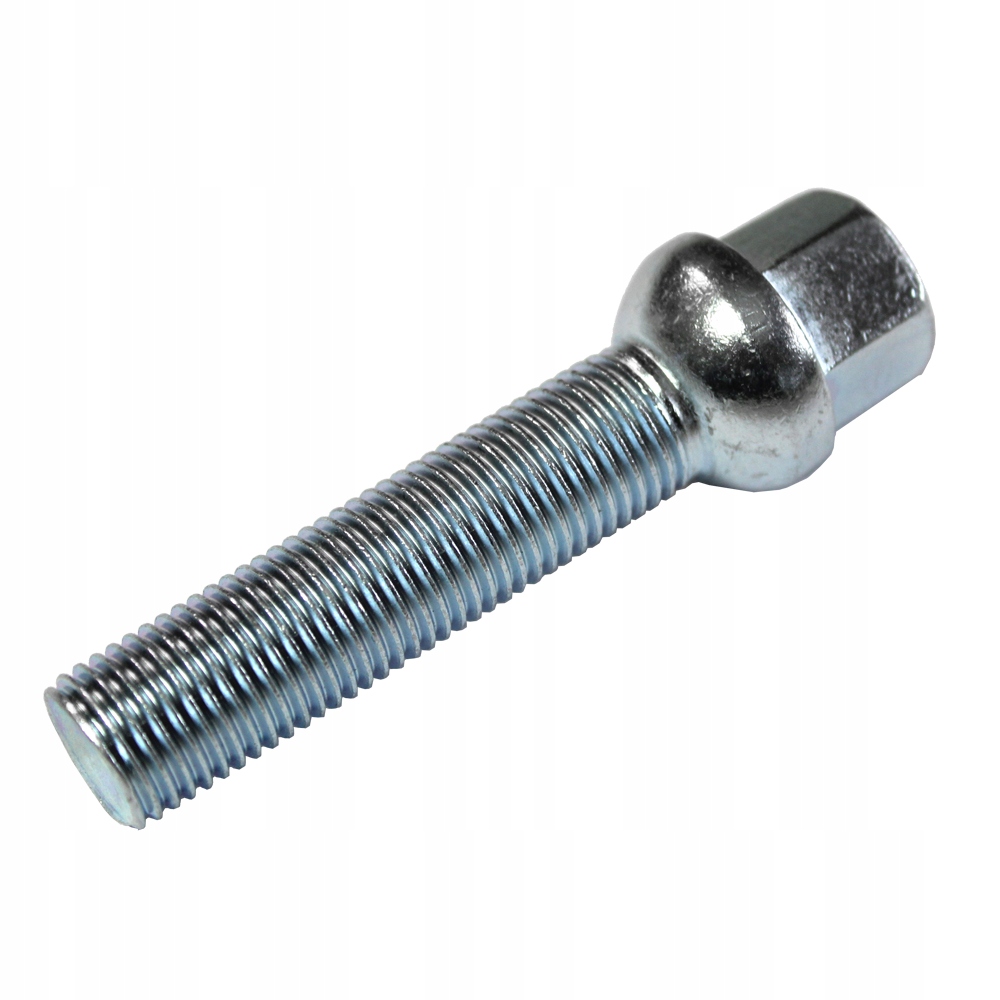 Aluminiové Šrouby Ráfky M14X1,5X60 mm Kula 20 Ks