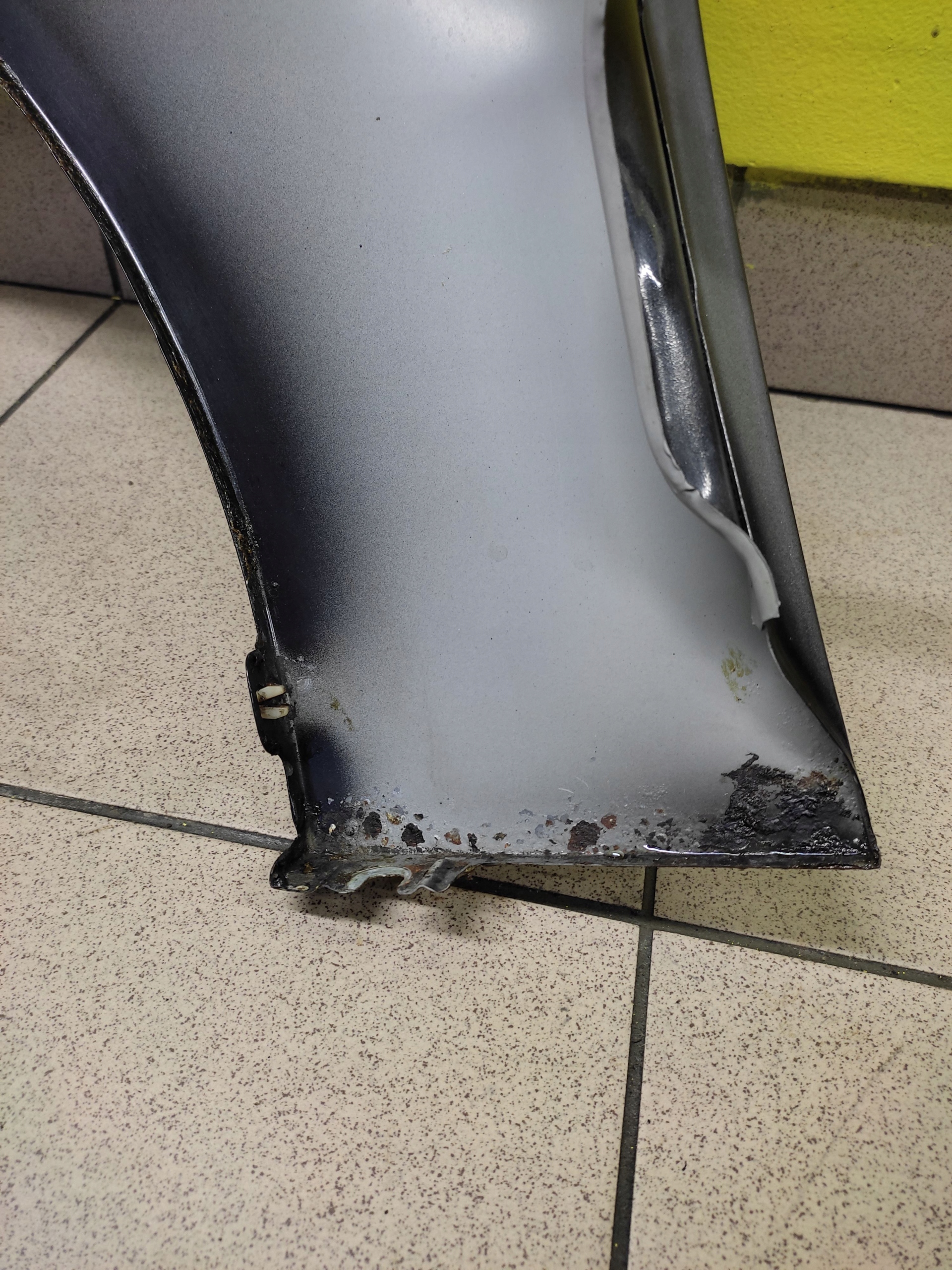 BRILLIANCE BS6 fender right front FE95-9B93