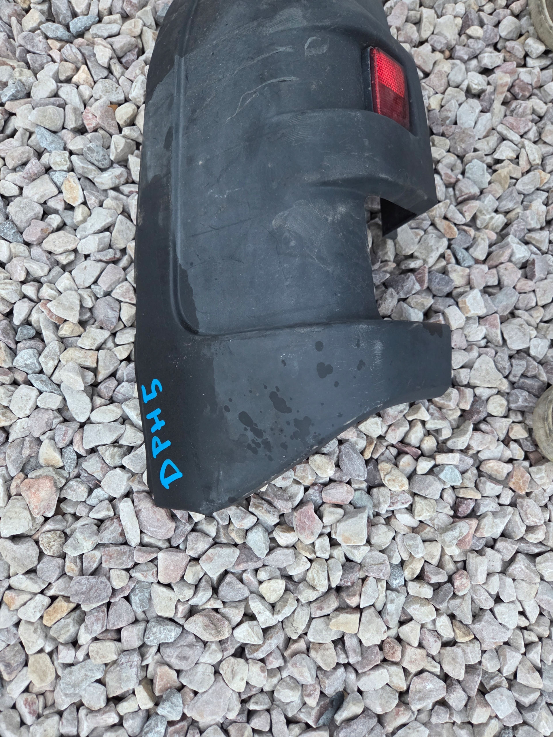 corner bumper right rear part IVECO DAILY 14- 5801596923