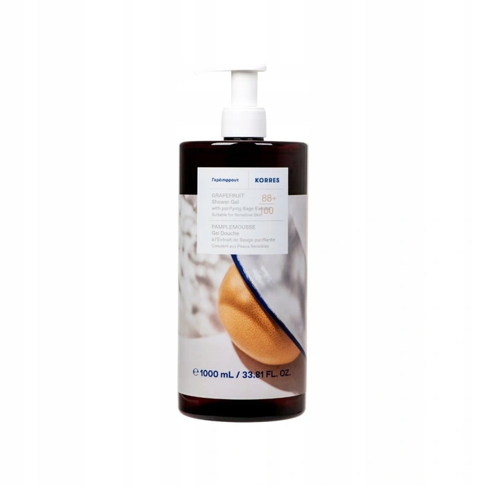 Korres Grapefruit Żel pod prysznic, 1000 ml