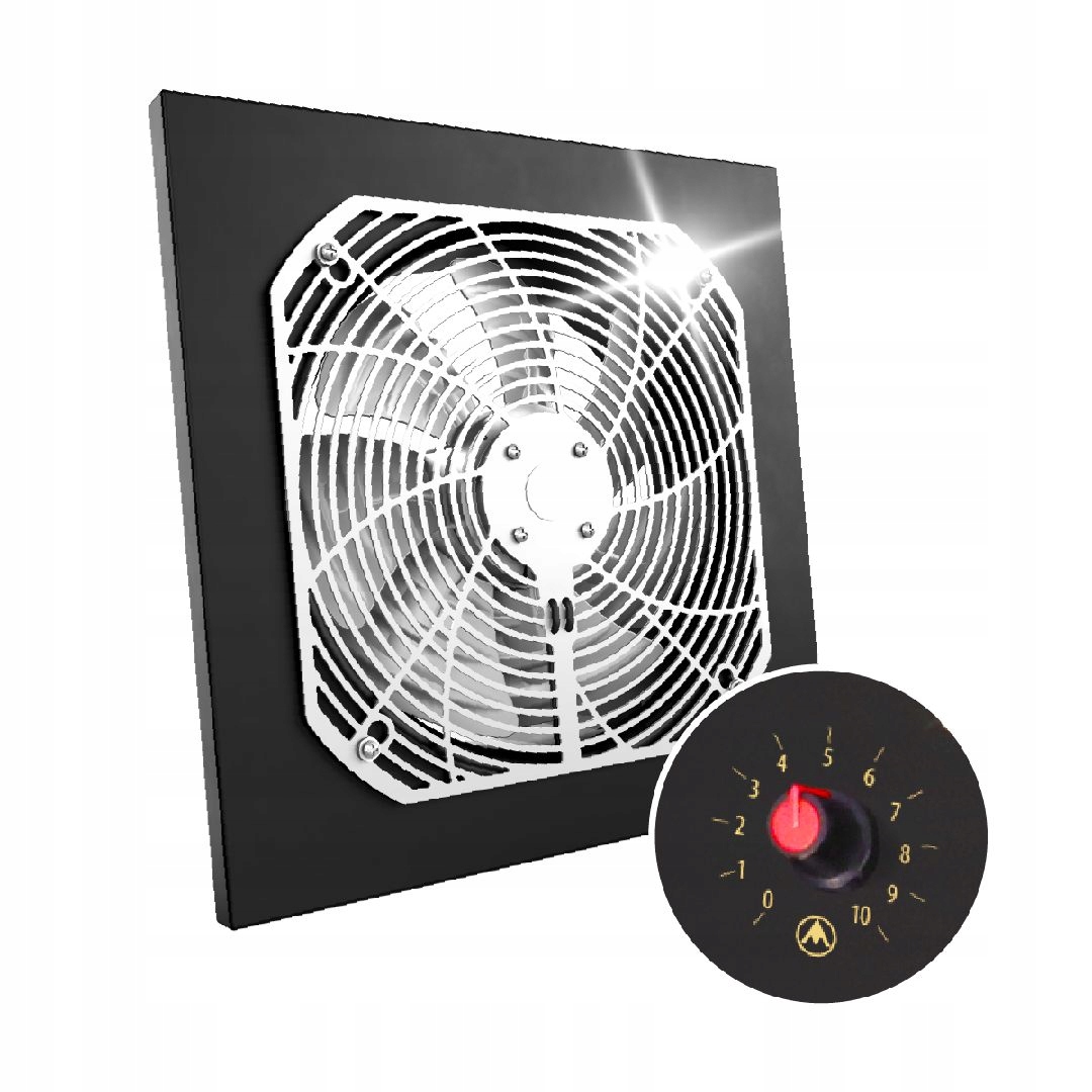 Axiálny ventilátor Dospel 007-9202 Woks 300 Silver vývod Tesla 90 W 2100 m3/h