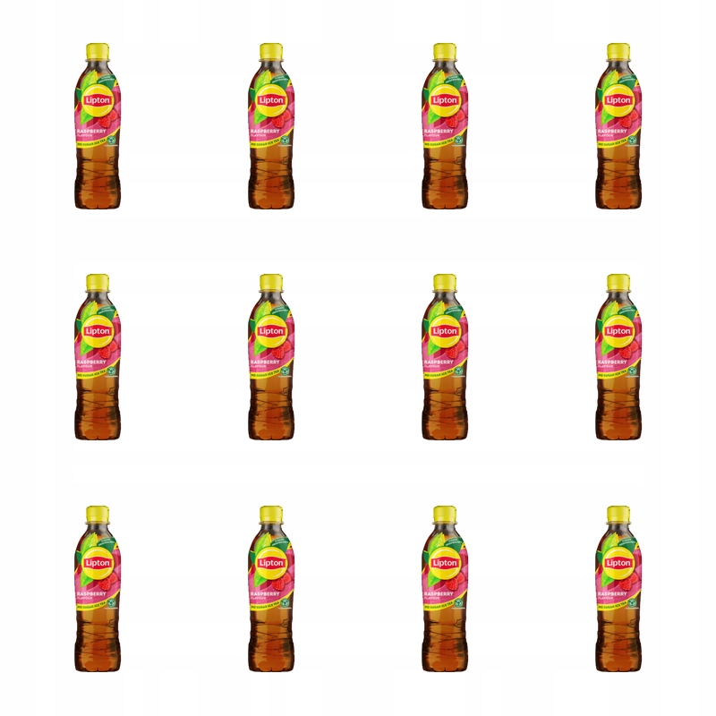 Lipton Raspberry bez cukru 500 ml X12