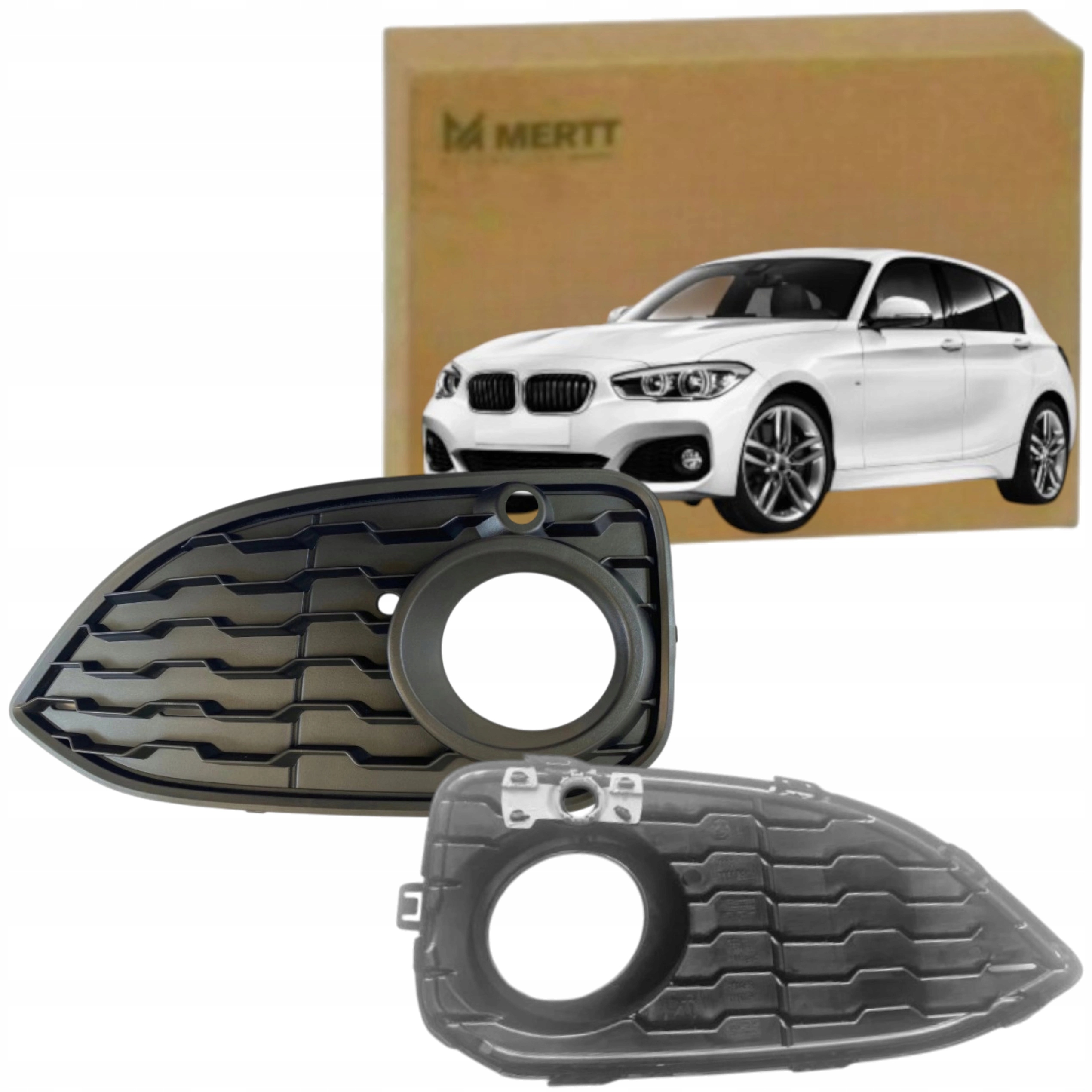 Bmw 1 F20 F21 LCI Lift M-balíček Mřížka Nárazníku Levá 51118060281 2019+
