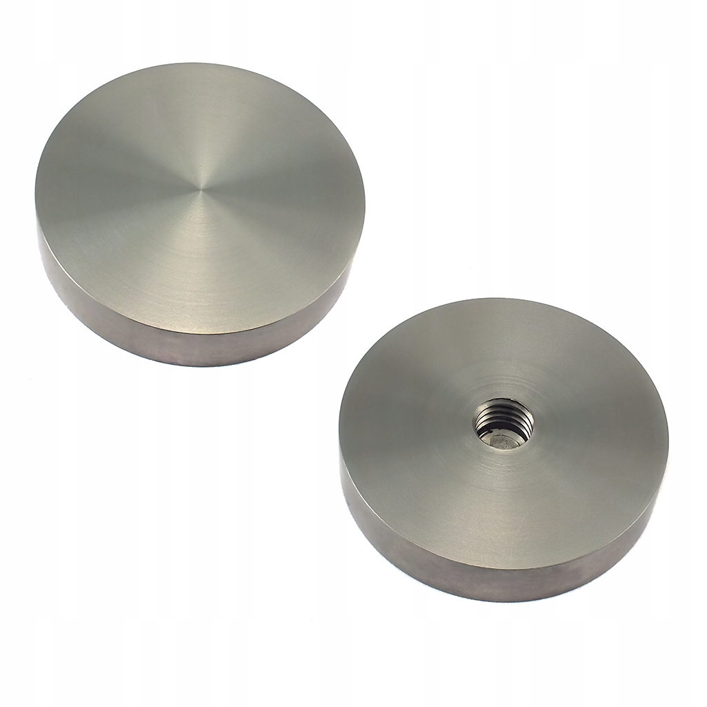 

Krążek Uv fi 65 mm M10 do klejenia szkła Inox