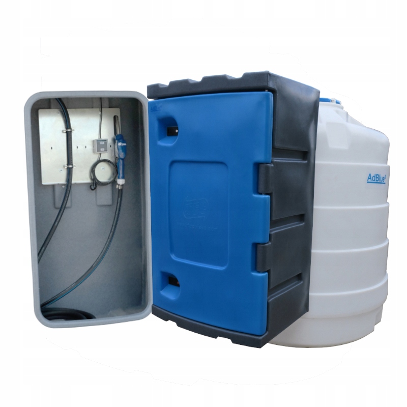 Zbiornik AdBlue 2500L JFC Jednopłaszczowy zewnętrzny Special Dystrybutor