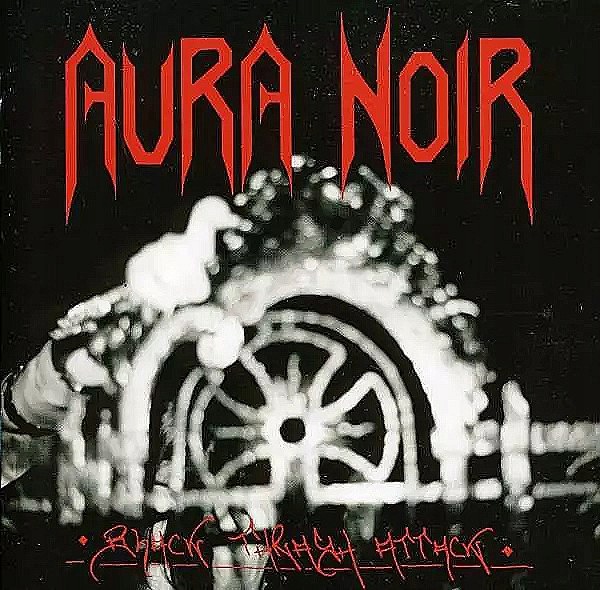 CD Aura Noir: Black Thrash Attack Standard 2011 edition