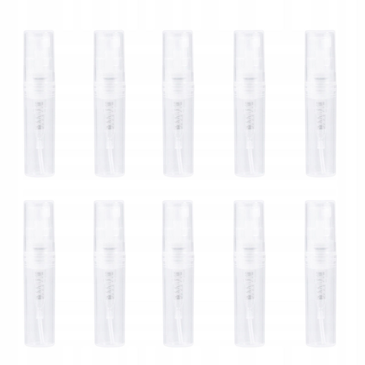 60 sztuk 2ml perfumy Spray Puste pompy pojemnik