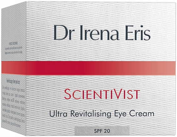 Dr Irena Eris Scientivist oční krém SPF20 15 ml