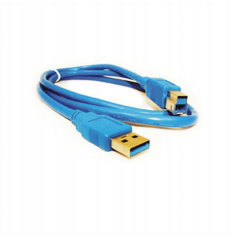 

Przewód Usb 3.0 A B Emmerson V 76 1m niebieski