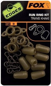 Fox Edges Zestaw Standard Run Ring Kit
