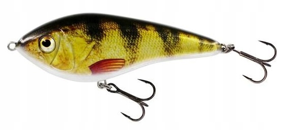 Wobler Westin Swim Glidebait 10cm 34g sinking Real Perch