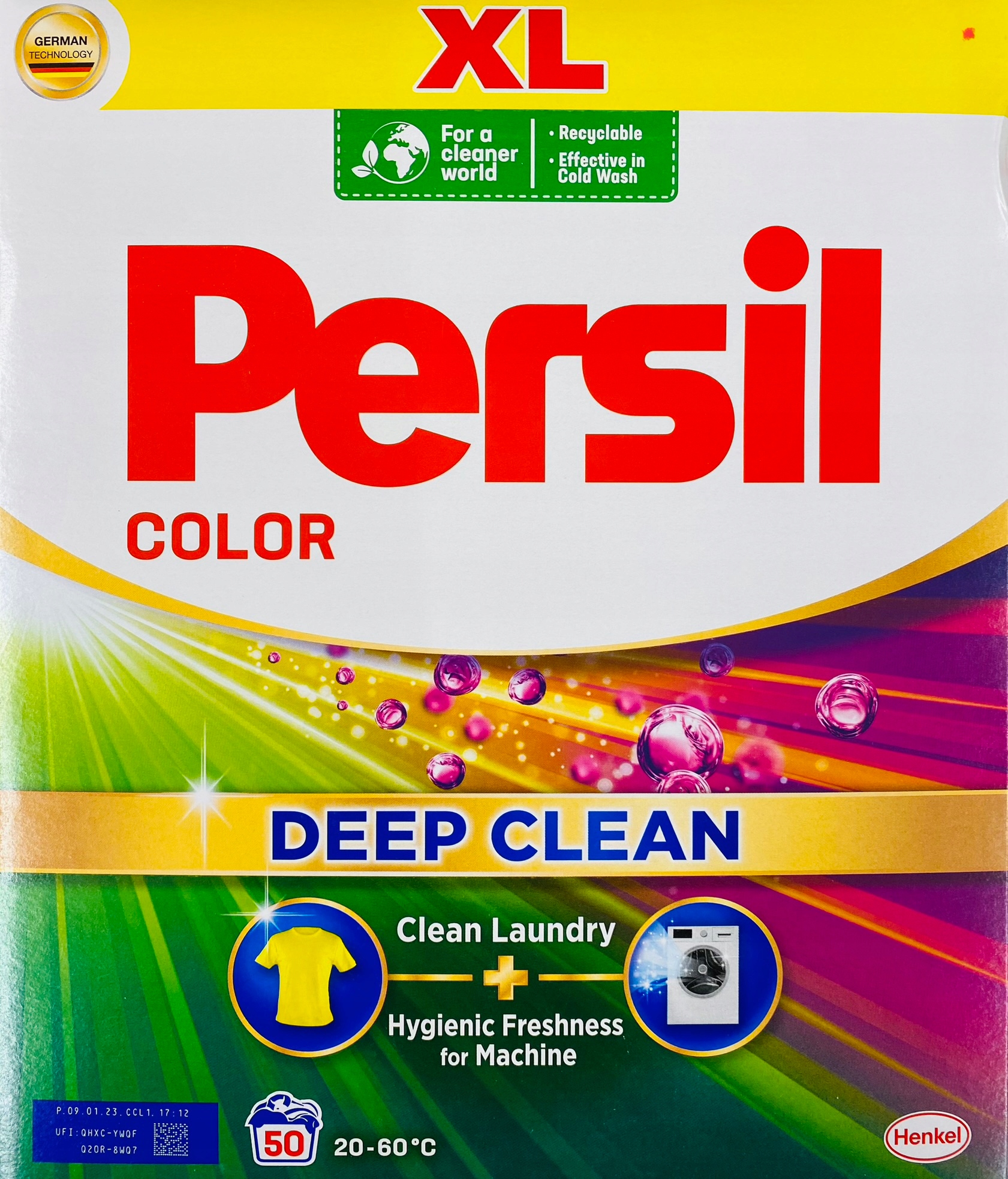 

Proszek Persil 3 kg Color 50 prań Deep Clean