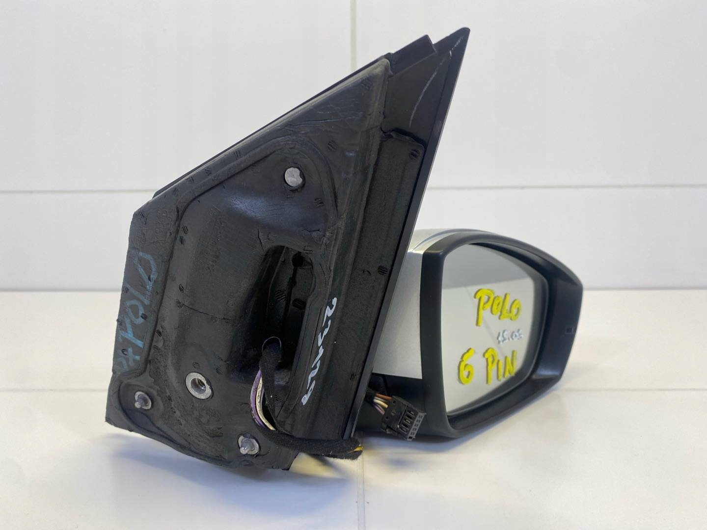 mirror exterior right side Volkswagen Polo 5 facelift 2018 6R0857934B