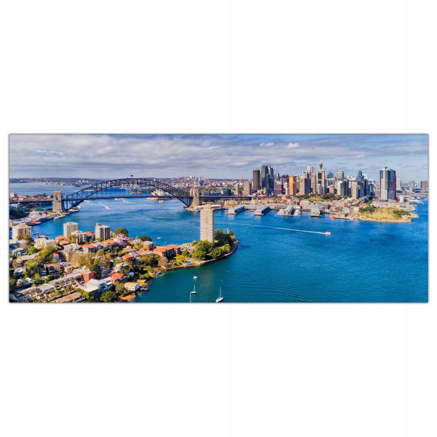 

Obraz na szkle Foto Sydney Miasto Krajobraz 125x50