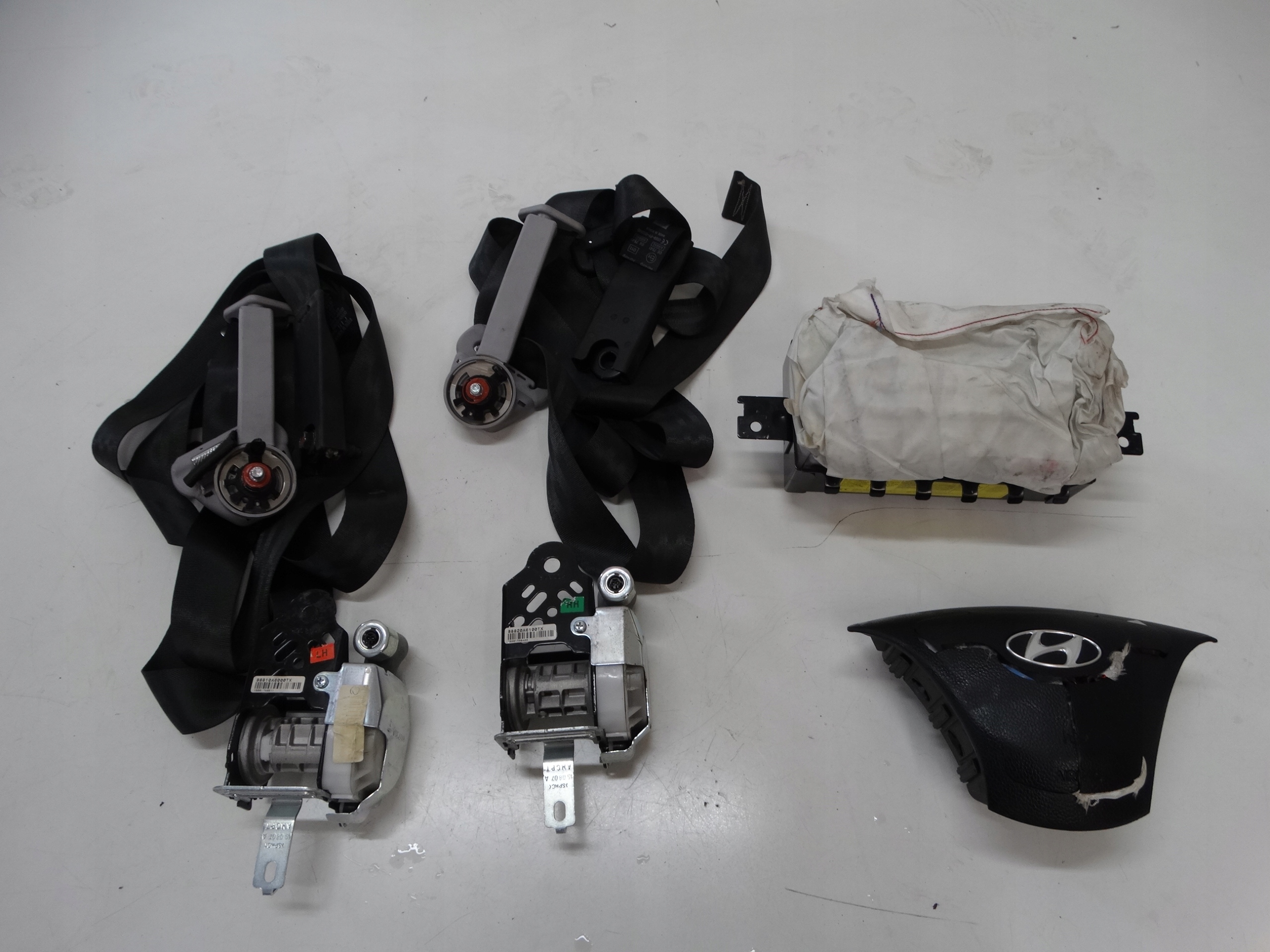 PASY AIRBAG PODUSZKI HYUNDAI I30 II