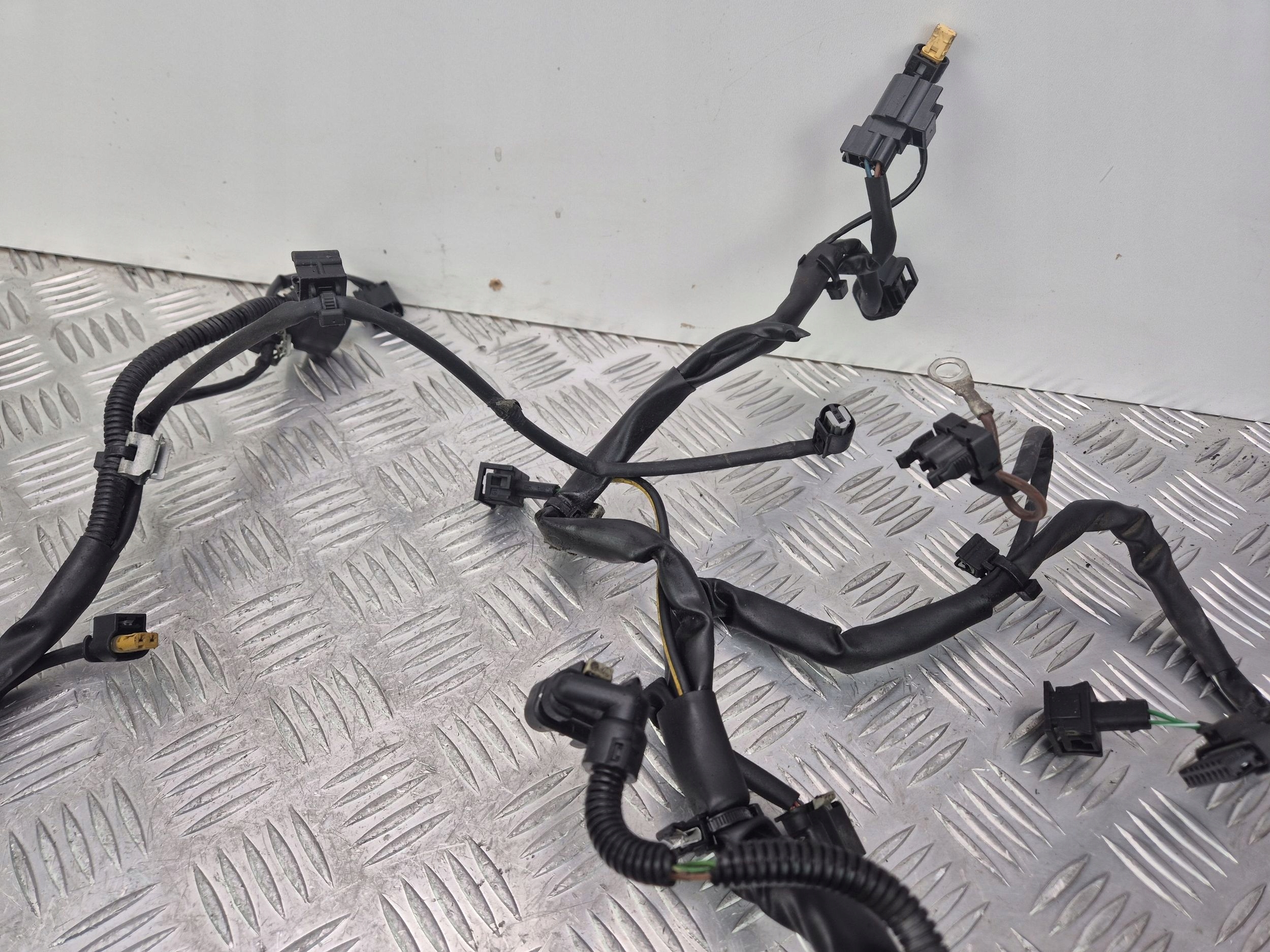 bundle of the engine Mercedes C250 CGI W204 A2711500620 M271.860