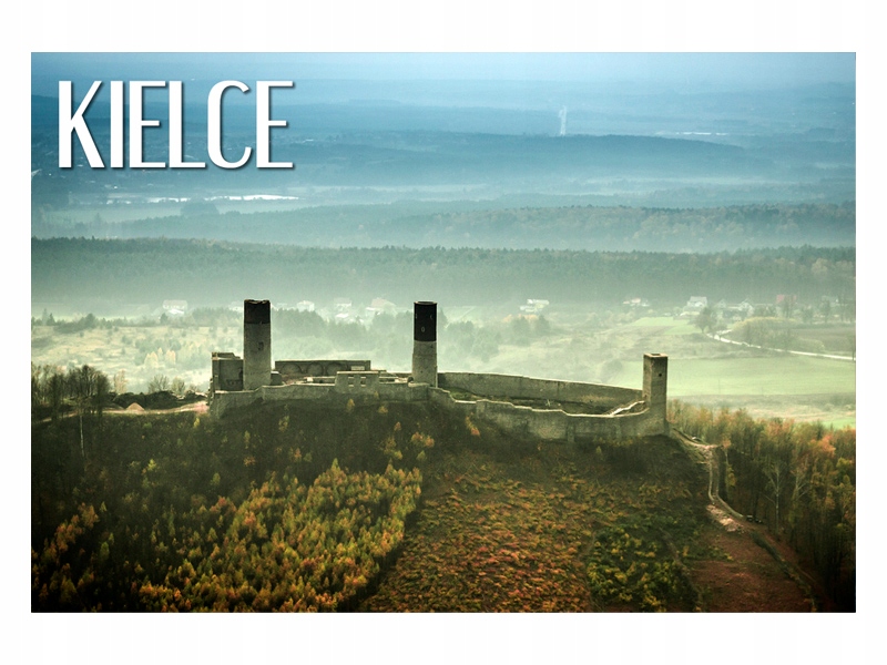 

Kielce Zamek Chęciny Magnes na lodówkę