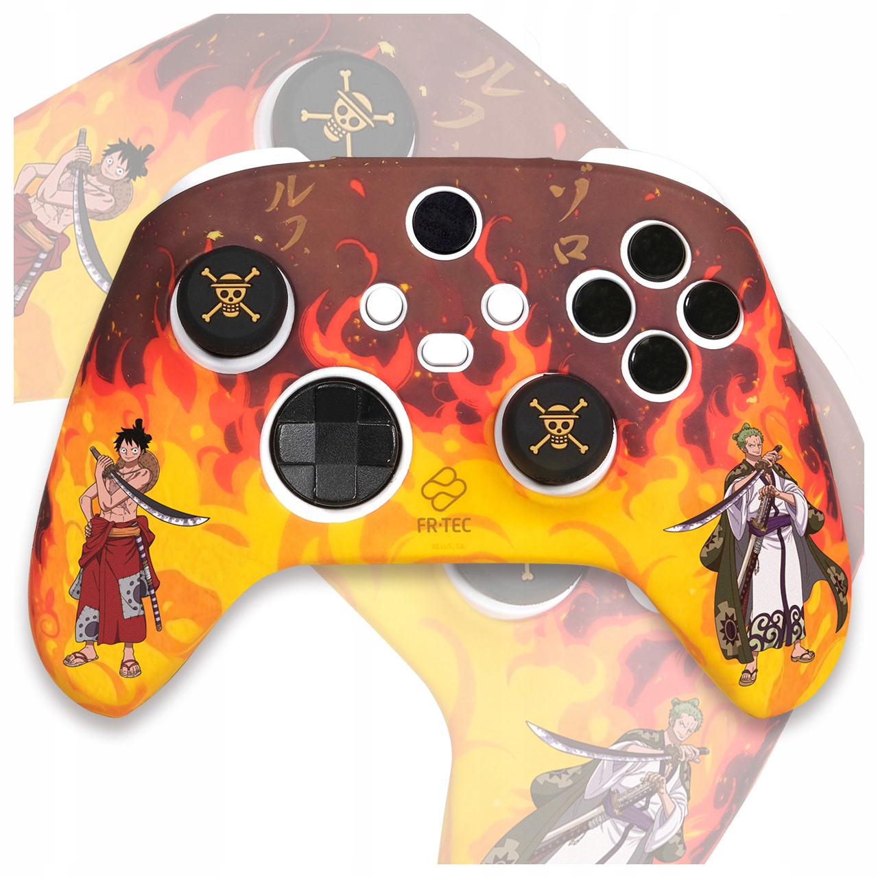 Zestaw do personalizacji kontrolera do Xbox Series X/S etui + nakładki na a