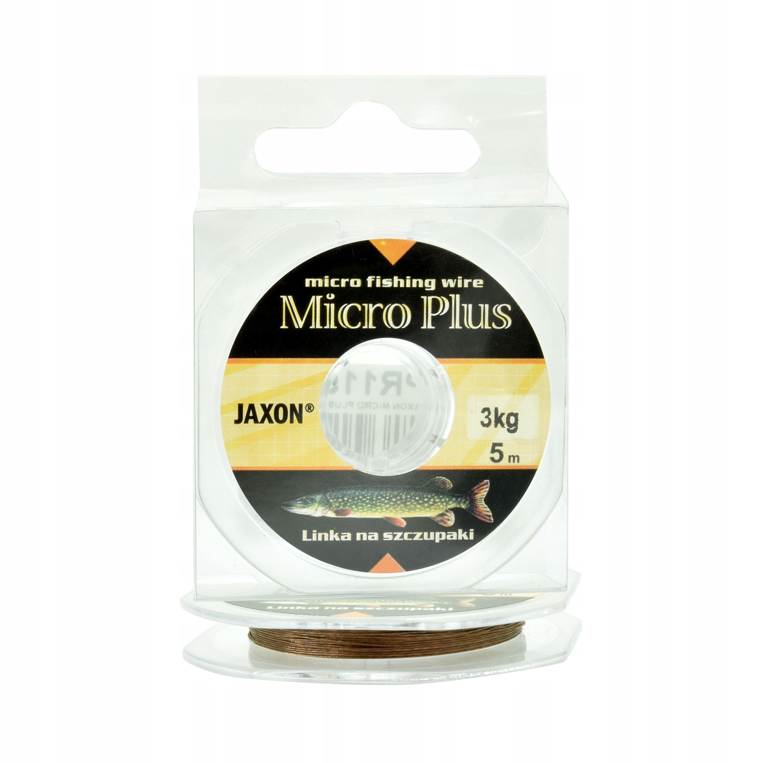 Materiał do montażu przyponów z użyciem tulejek Jaxon Micro Plus 5m 3kg