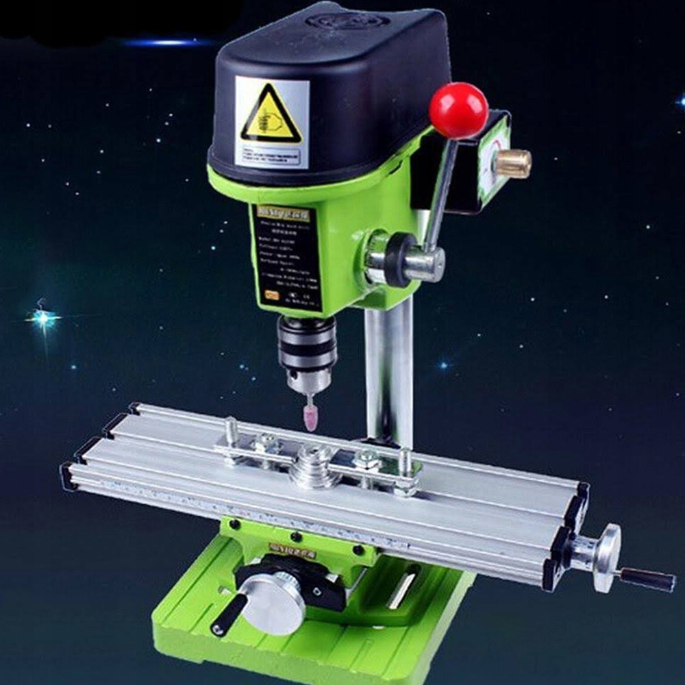 KRÍŽOVÝ STÔL PRE VŔTAČKU, MULTIFUNKČNÝ S 3 T STOPAMI, HLINÍKOVÝ, PRESNÝ Kód výrobcu ad8Stół warsztatowy do wiercenia i frezowania