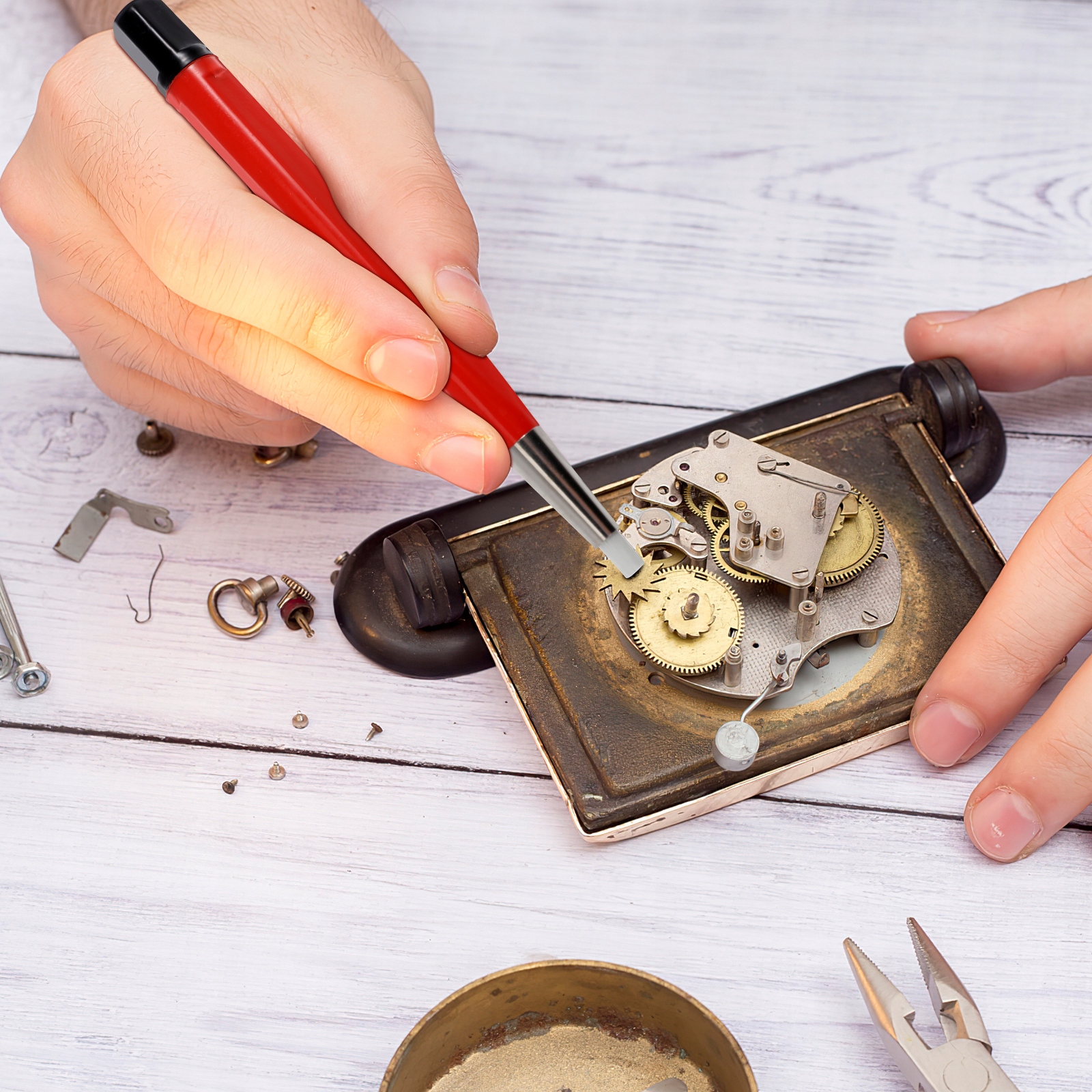 PIÓRO WIECZNE Z WŁÓKNA SZKLANEGO OŁÓWEK Marka bez marki