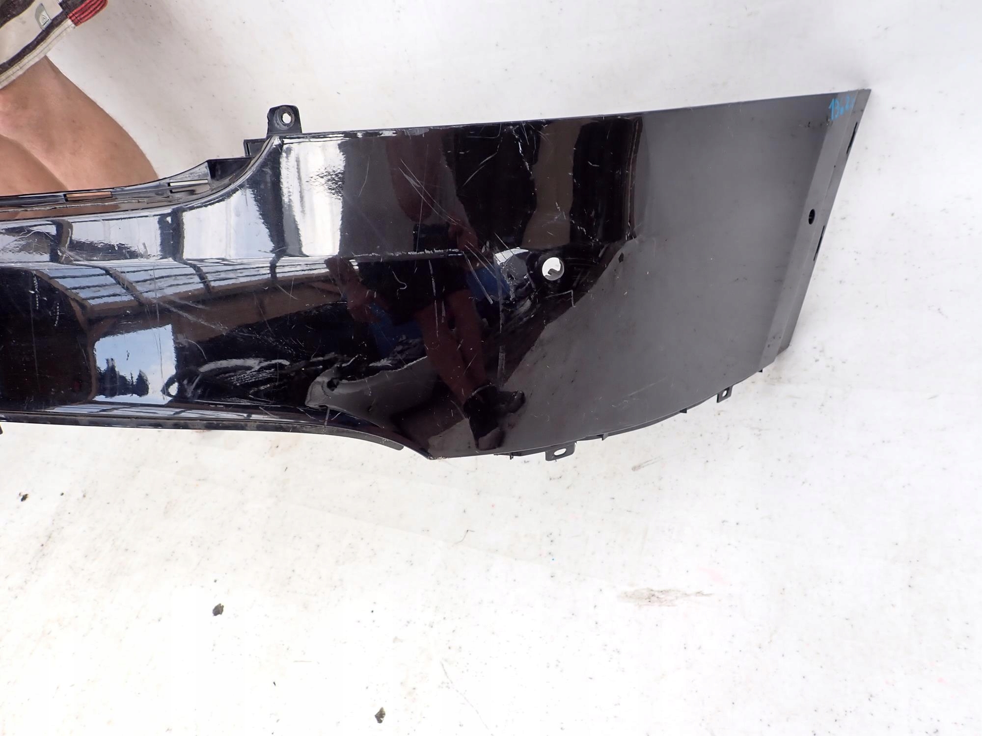 TESLA MODEL X 15-> bumper rear part rear PDC