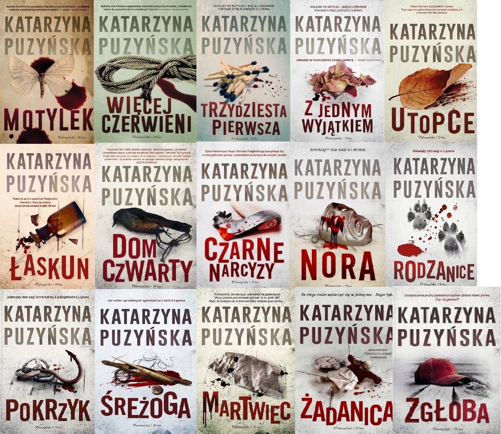 Katarzyna Puzyńska Lipowo Pakiet 1-15