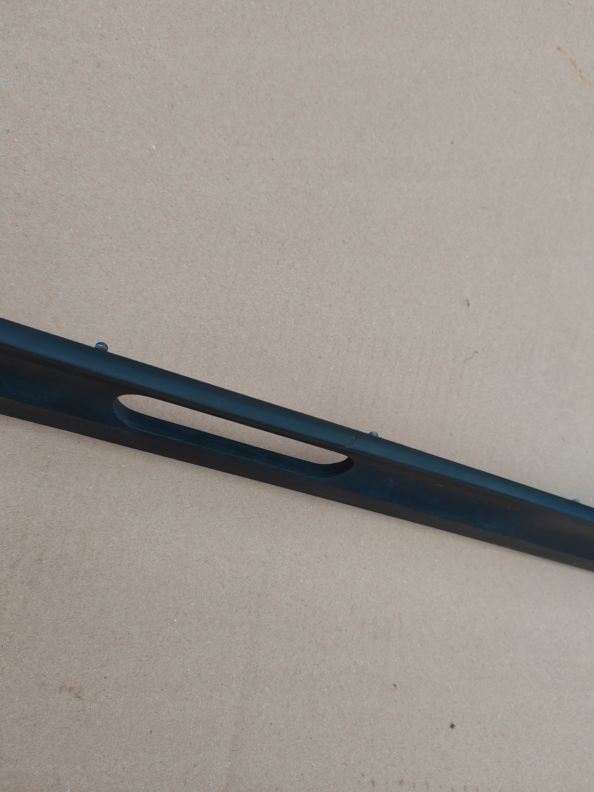 mercedes w124 cap bonnet boot coupe moulding 1247500093