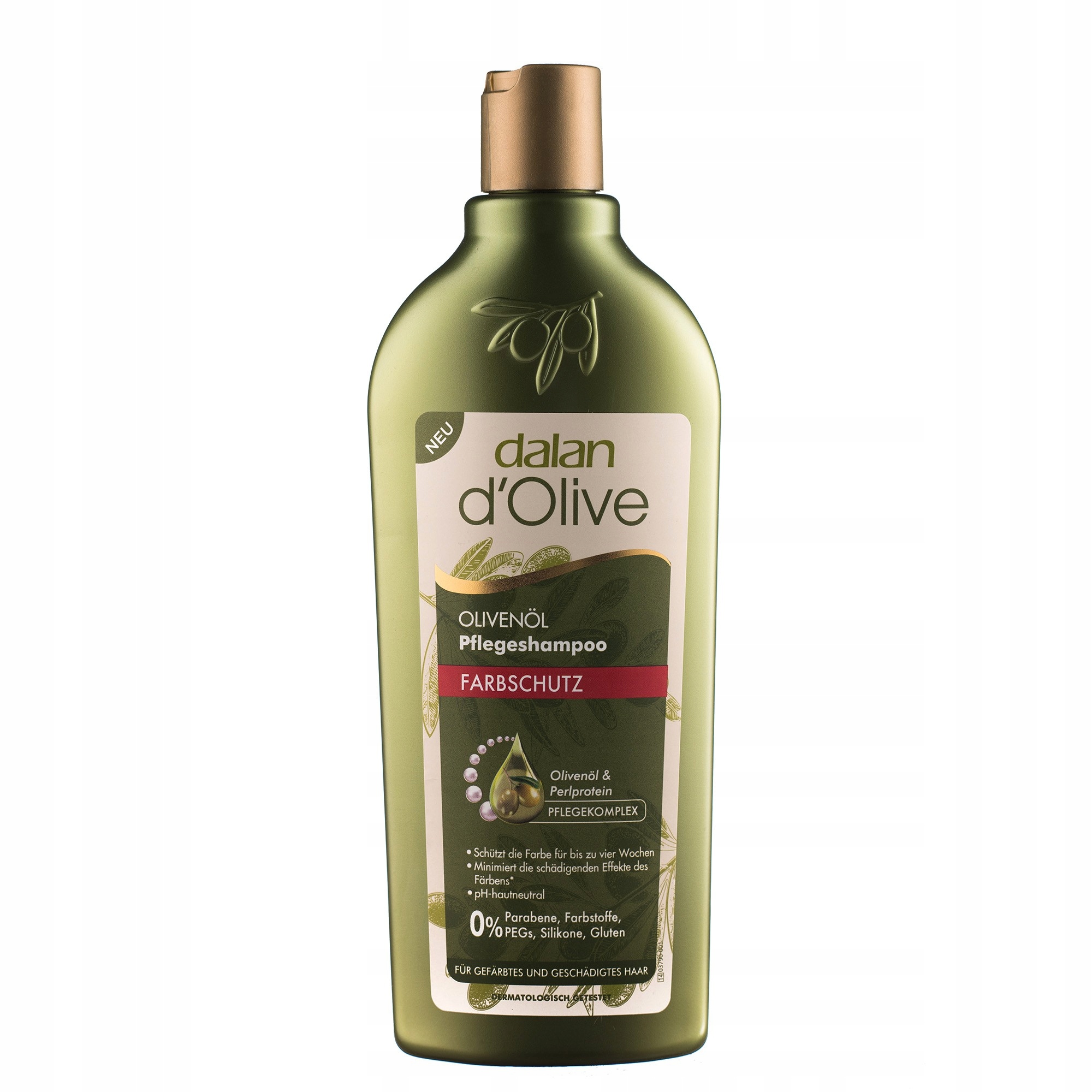 DALAN d'Olive Farbschutz Shampoo šampón pre farbené vlasy 400ml