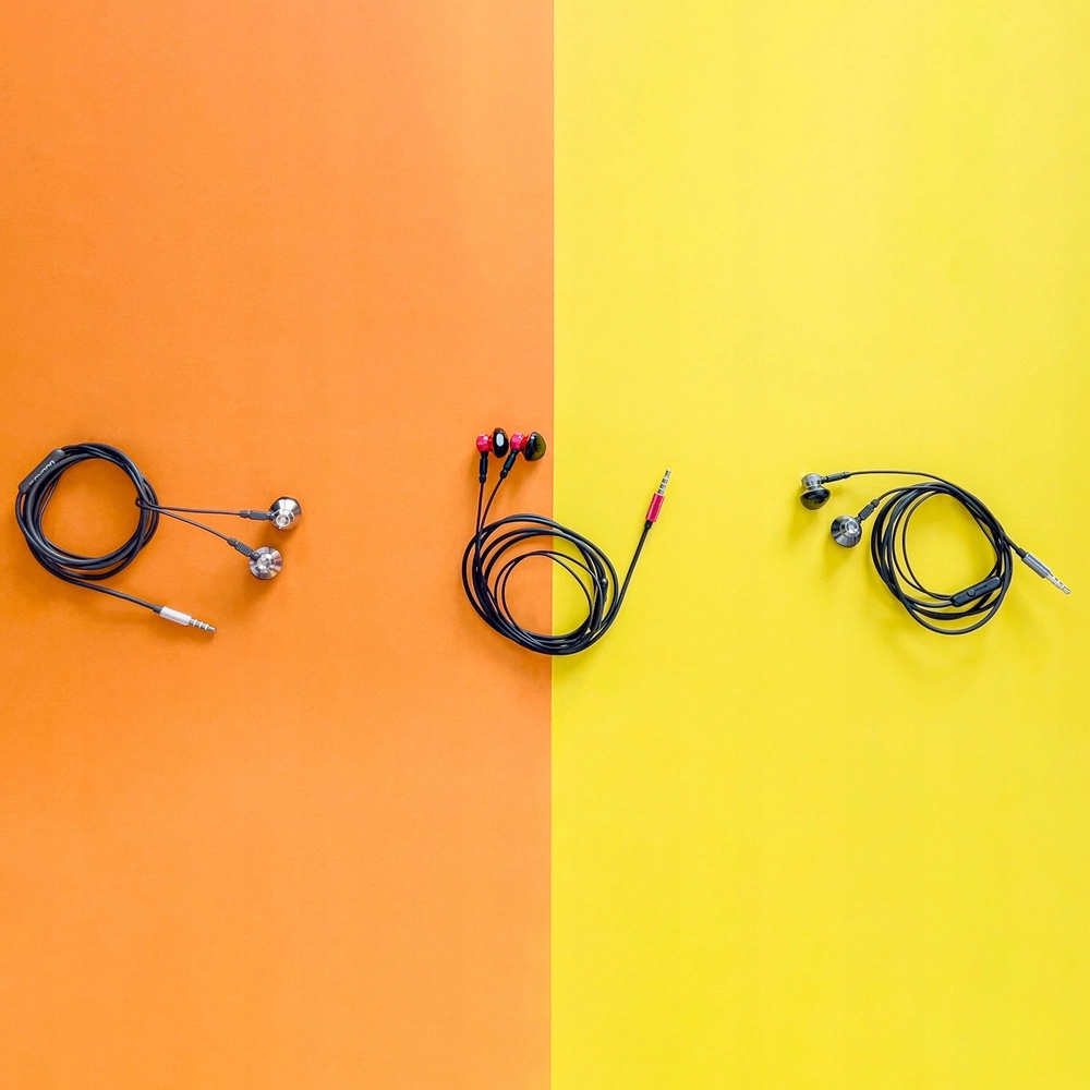 DUDAO METALOWE PRZEWODOWE SŁUCHAWKI DOUSZNE 3,5 MM MINI JACK + GRATIS RYSIK Typ przewodowe