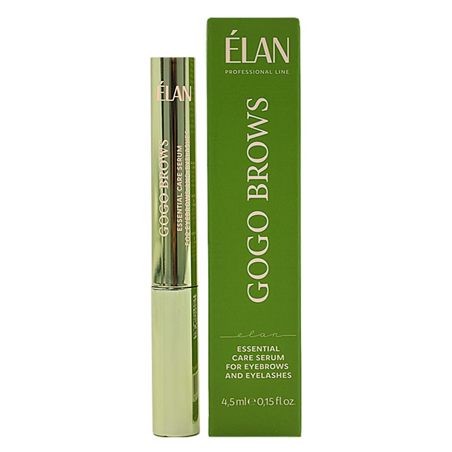 Elan Gogo Brows: sérum pro péči o obočí a řasy 4,5 ml