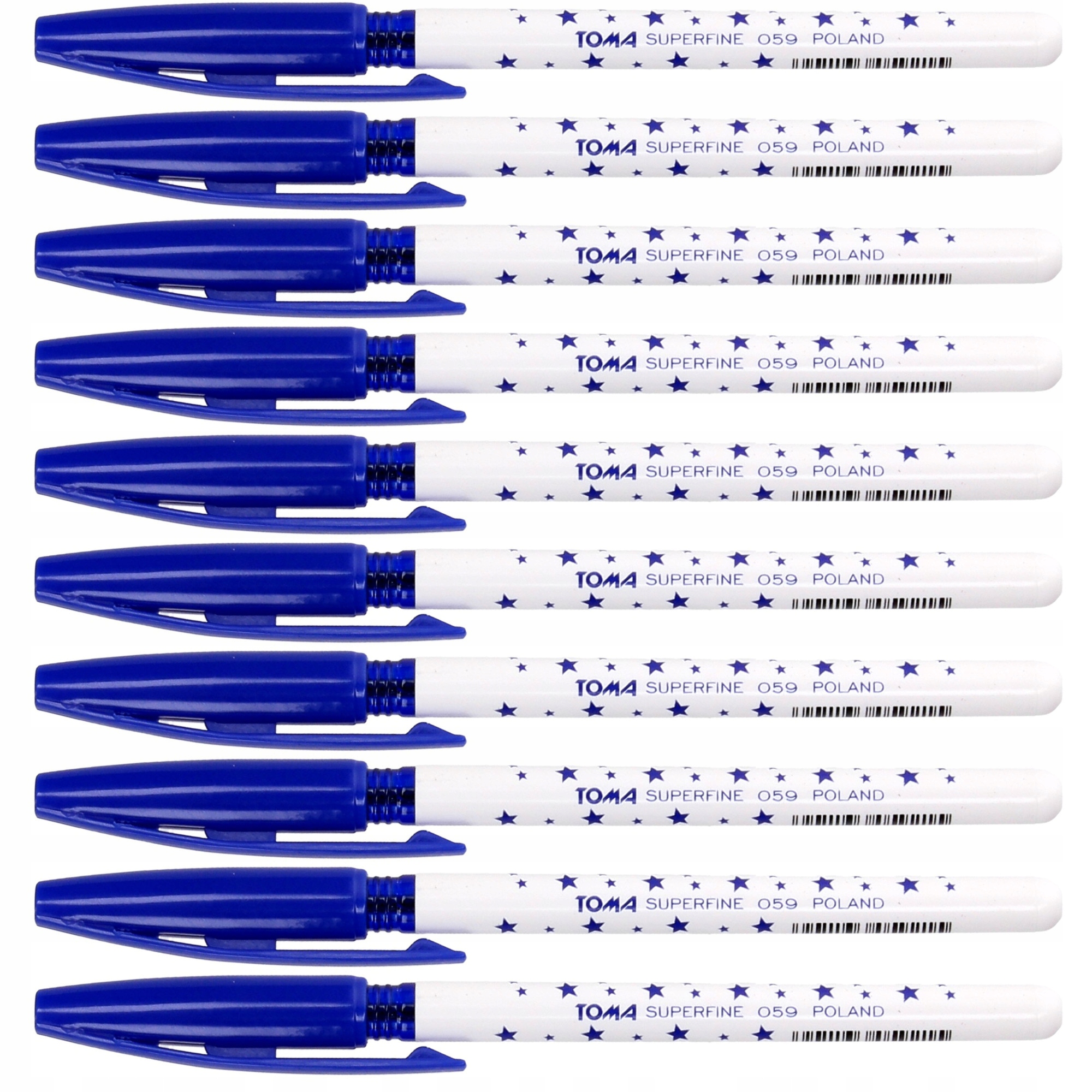 

Długopis niebieski Super-Fine Toma TO-059 10szt