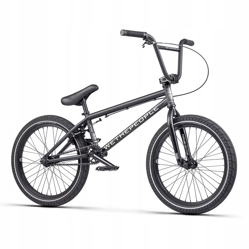 Kolo Bmx Wtp Nova Matt Black černé matné 20''