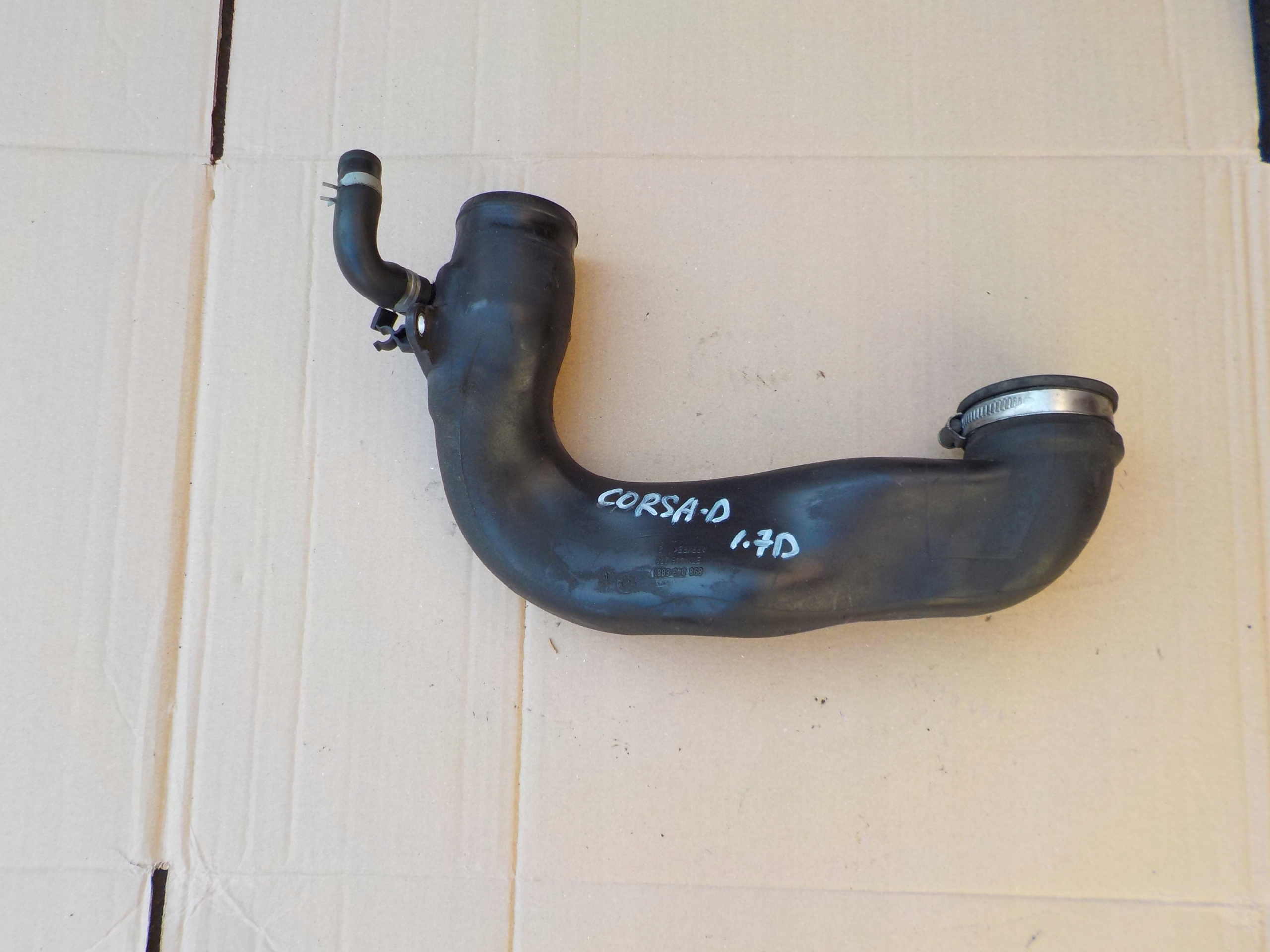Schlauch luft opel corsa d 1,7 cdti 8980436881
