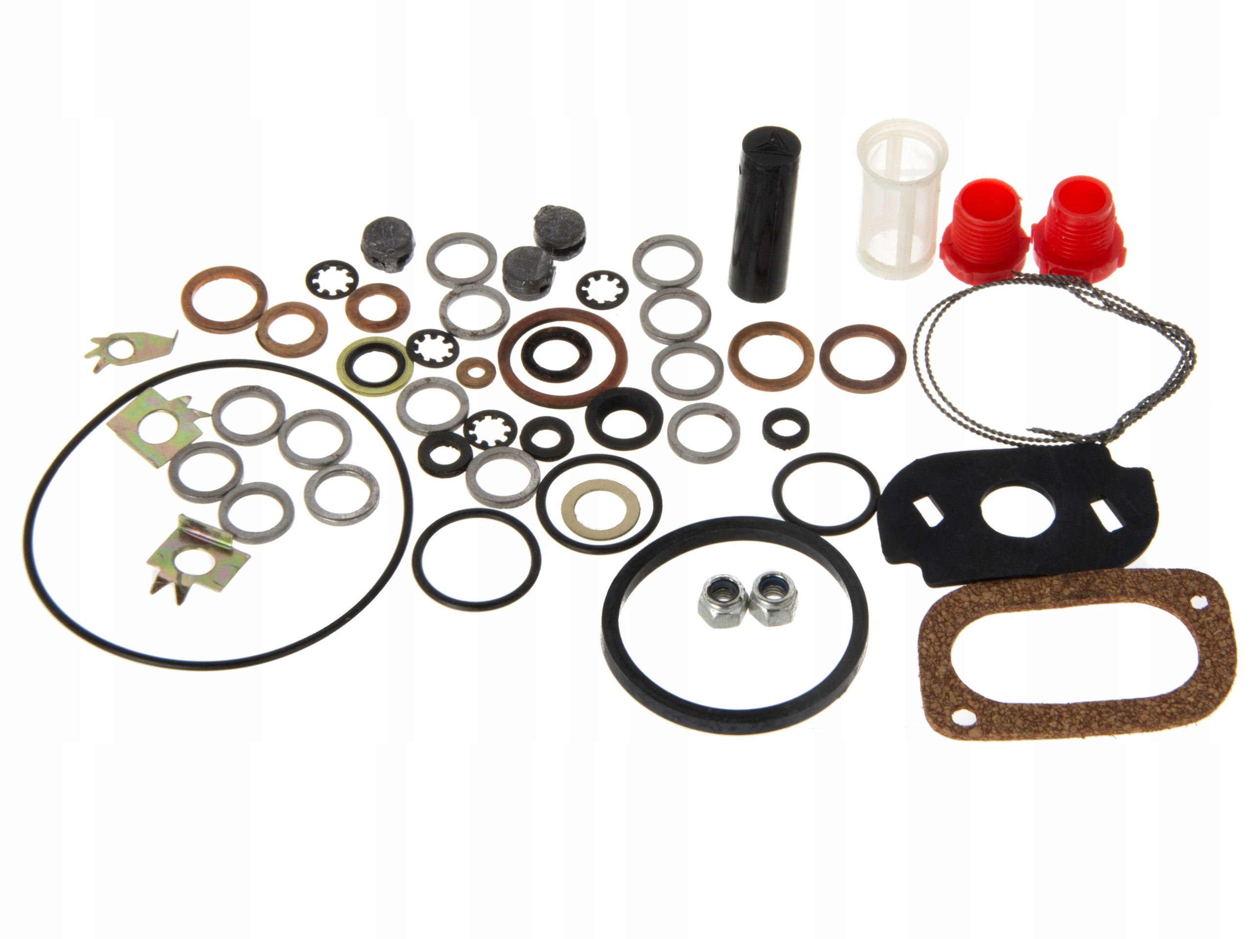 Zestaw naprawczy pompy wtryskowej Massey Ferguson Numer katalogowy części 3639476M1