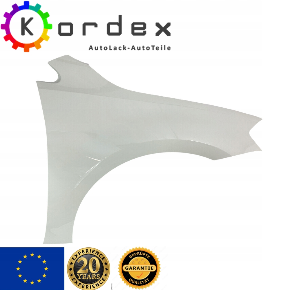 Blatník Volkswagen Golf 7 VII Lift Barva LC9A C9A 17- Pravý Přední