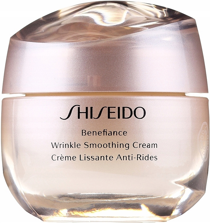 Shiseido Benefiance Wrinkle Smoothing Cream ujędrniający krem na dzień