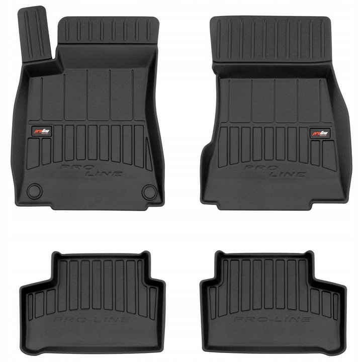Gumové Koberce Proline Mercedes-benz Klasa A W177 2018-, 4ks 3D427174 Fr