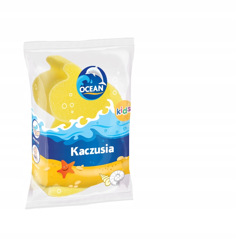

Ocean Gąbka do kąpieli dla dzieci Kaczusia
