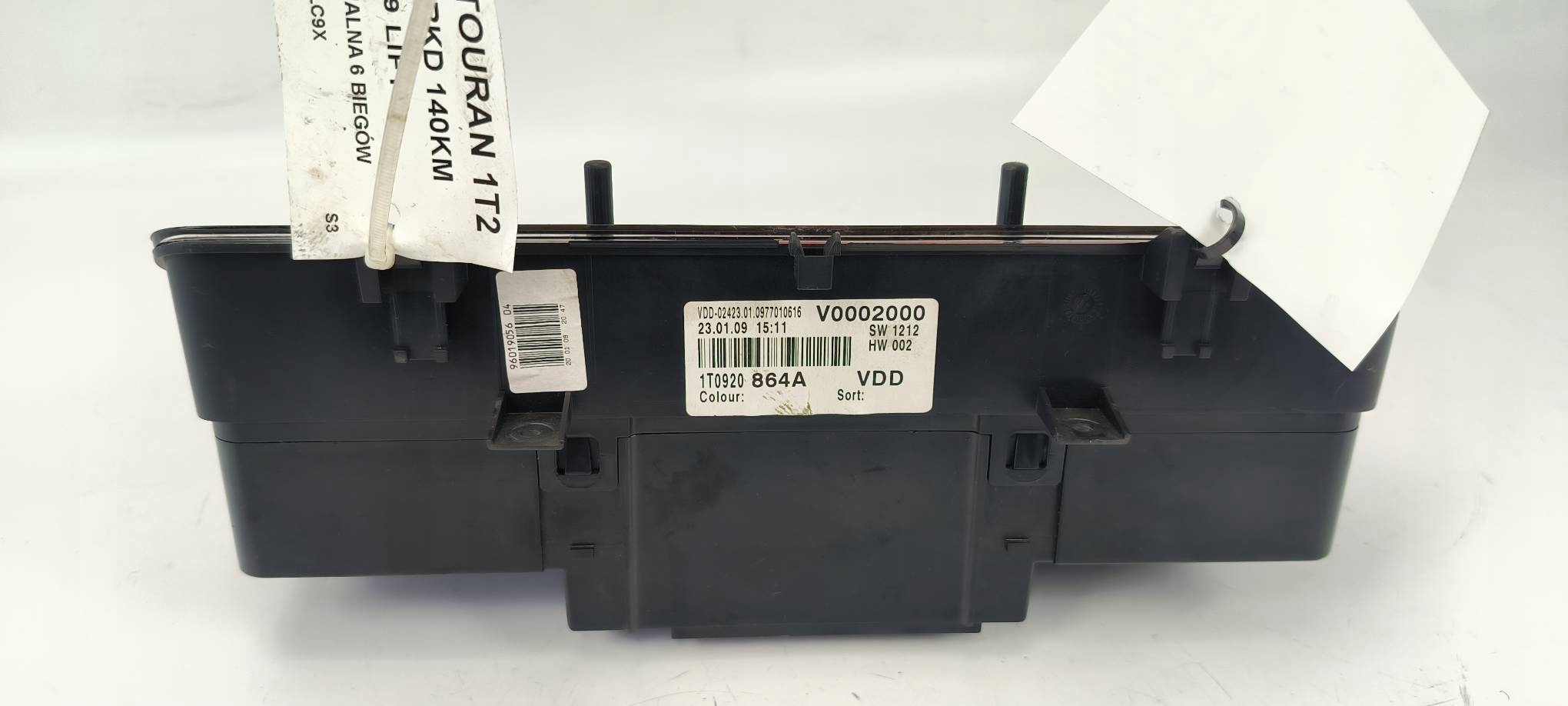 dials clock 1T0920864A VOLKSWAGEN TOURAN LIFT